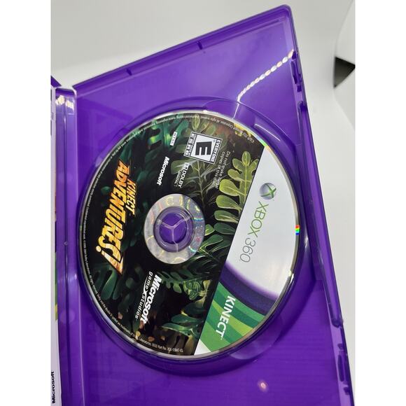 Kinect Adventures! (Microsoft Xbox 360) *complete W/ Manual - Tested* - Picture 3 of 6